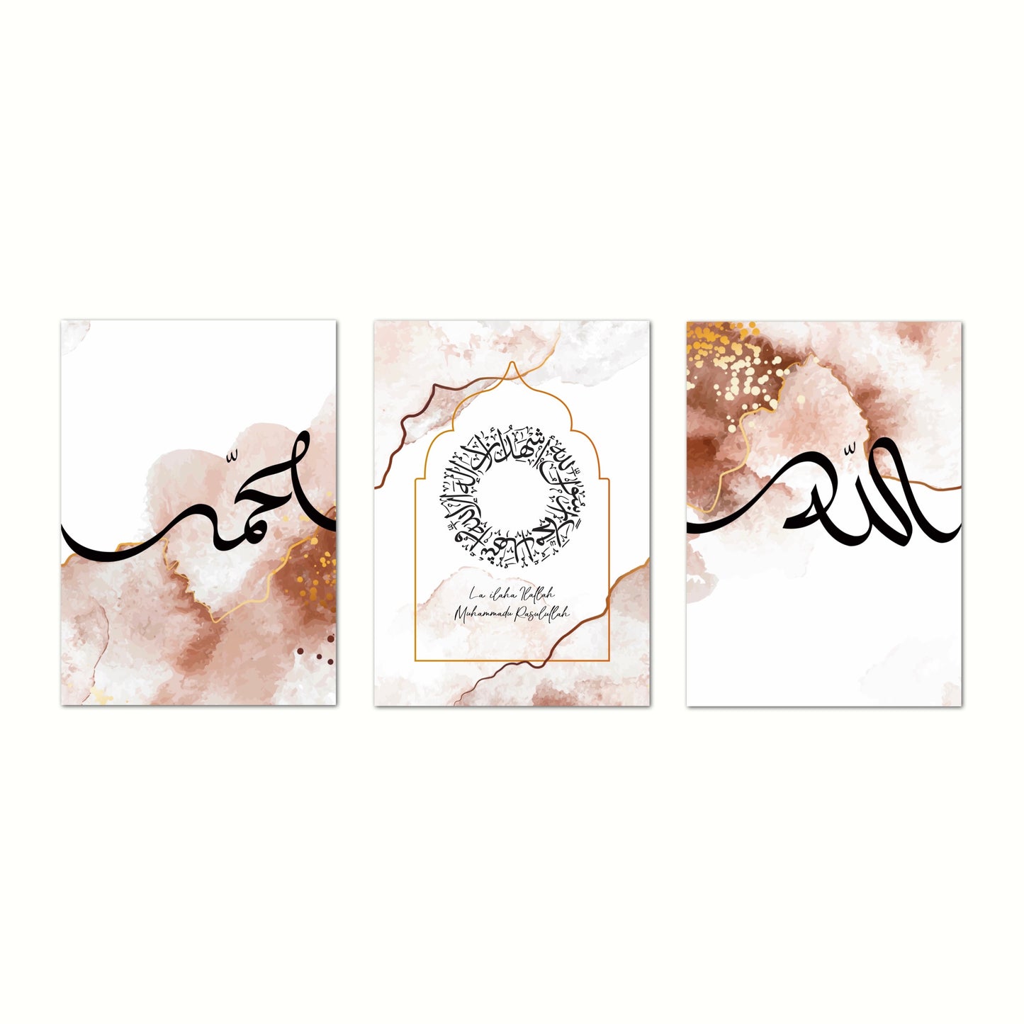 NEU Golden Shahada Set