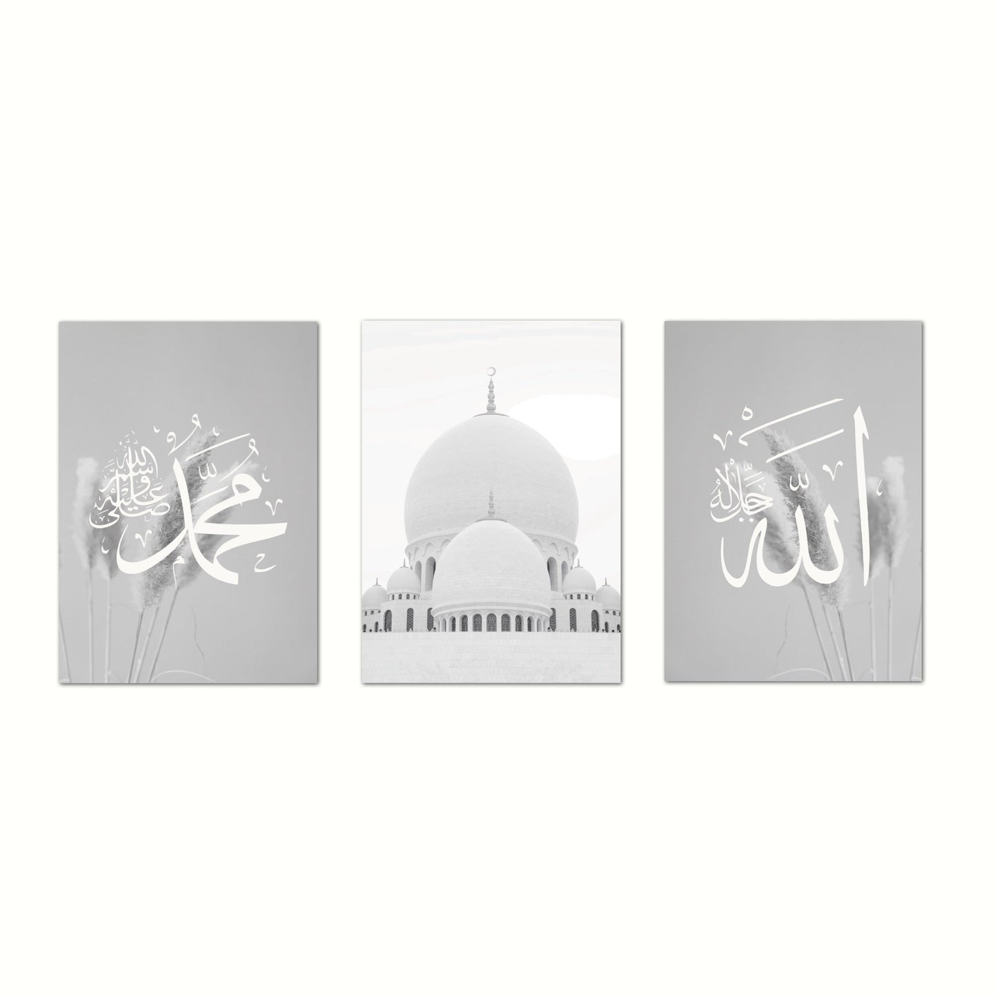 Grey Mosque Set