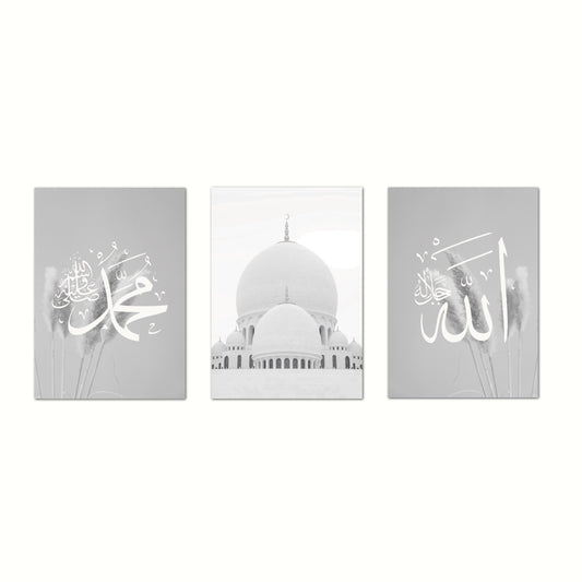 Grey Mosque Set