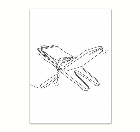 Abstract Islam Poster