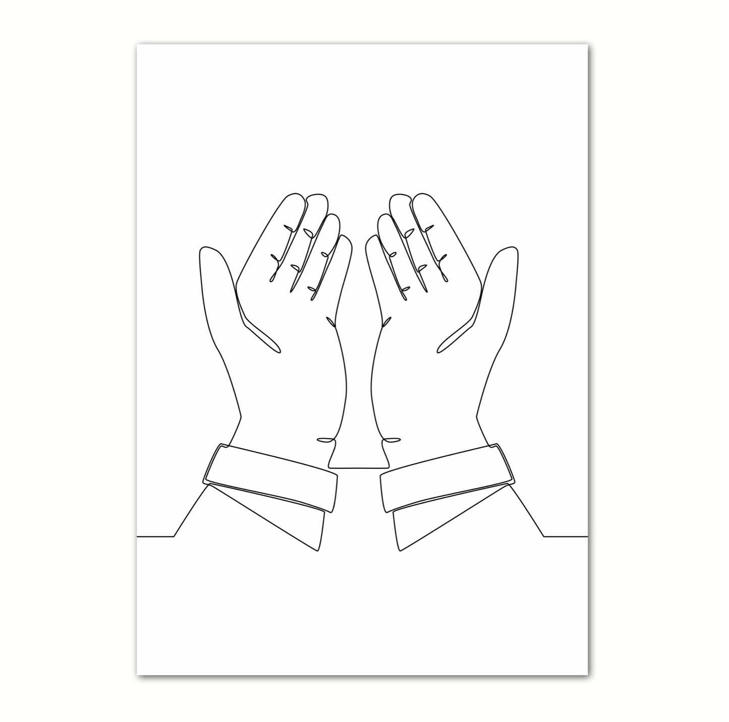 Abstract Islam Poster