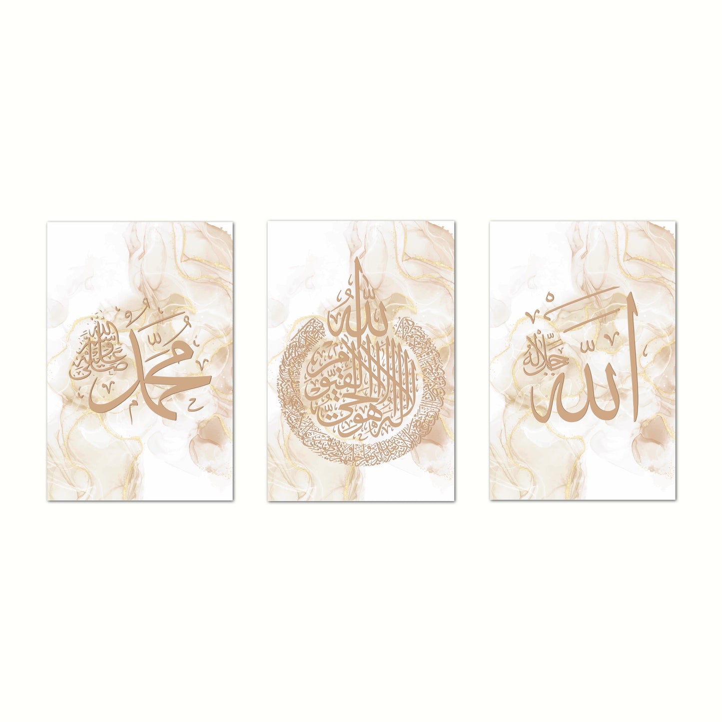 Cream Muhammad Poster
