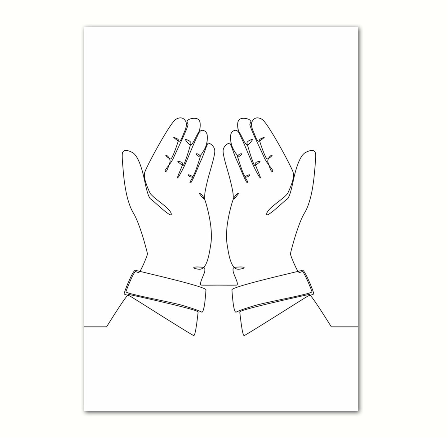 Abstract Islam Poster