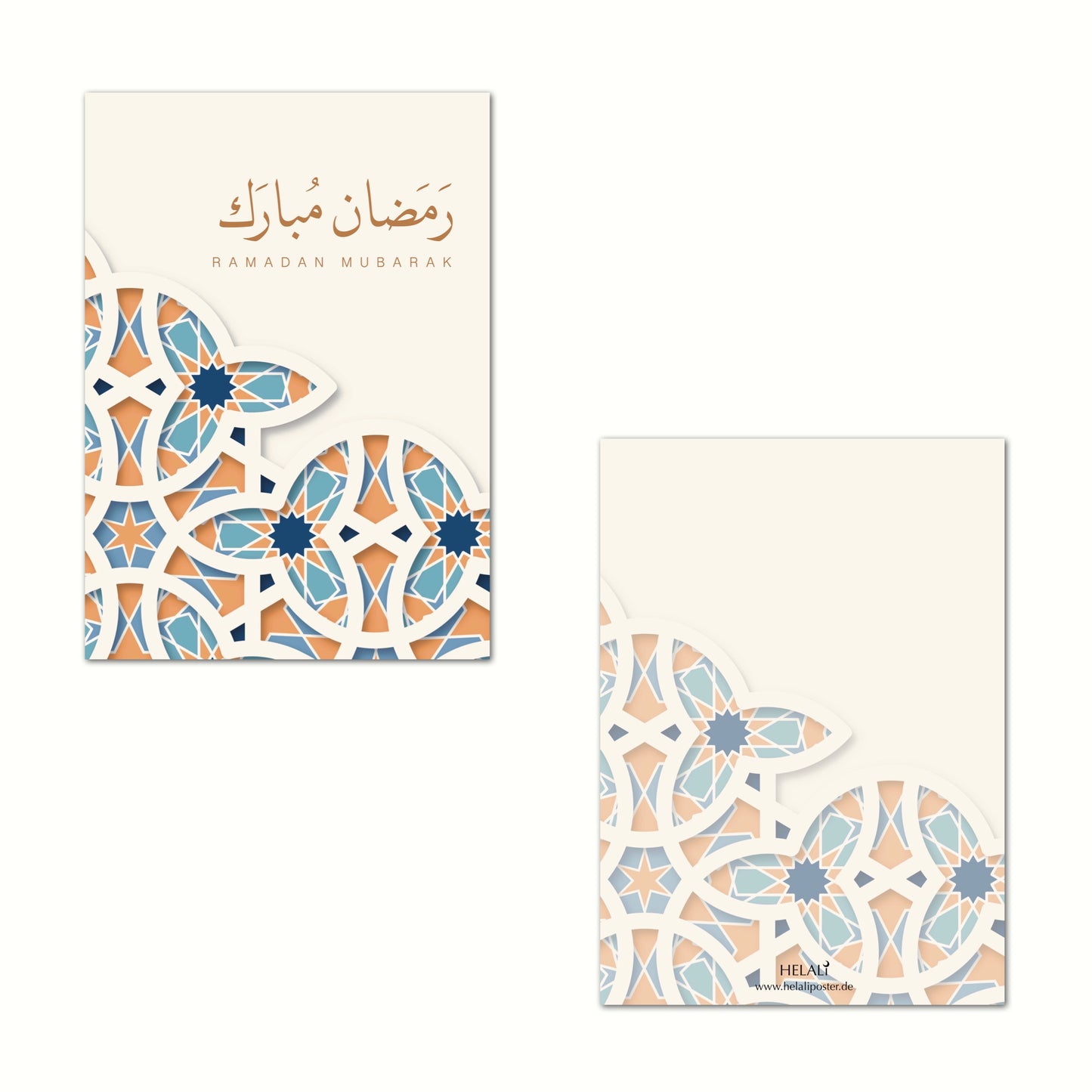 Ramadan Cream Orient Karte