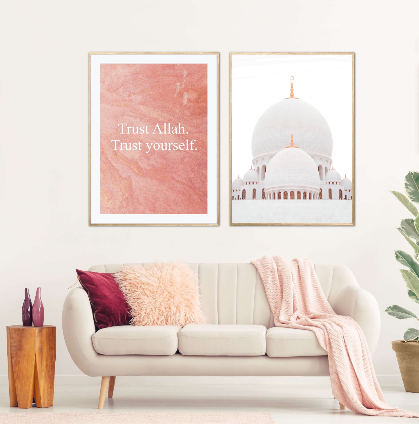 Trust Allah Poster