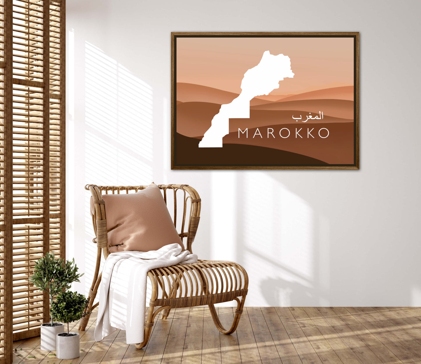 Marokko Poster