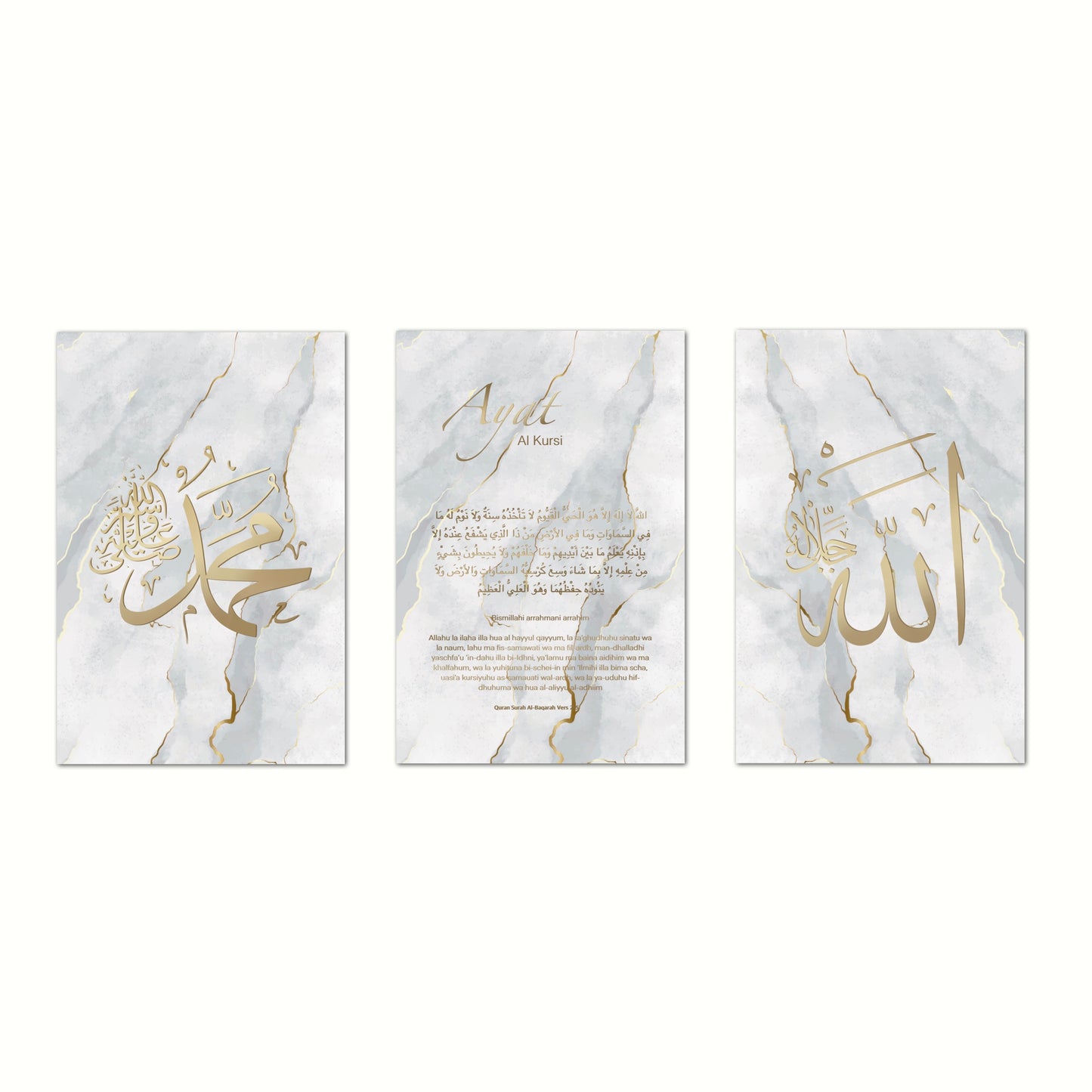 Marmor Allah Poster