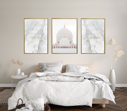 Minimalistic Glamour Set