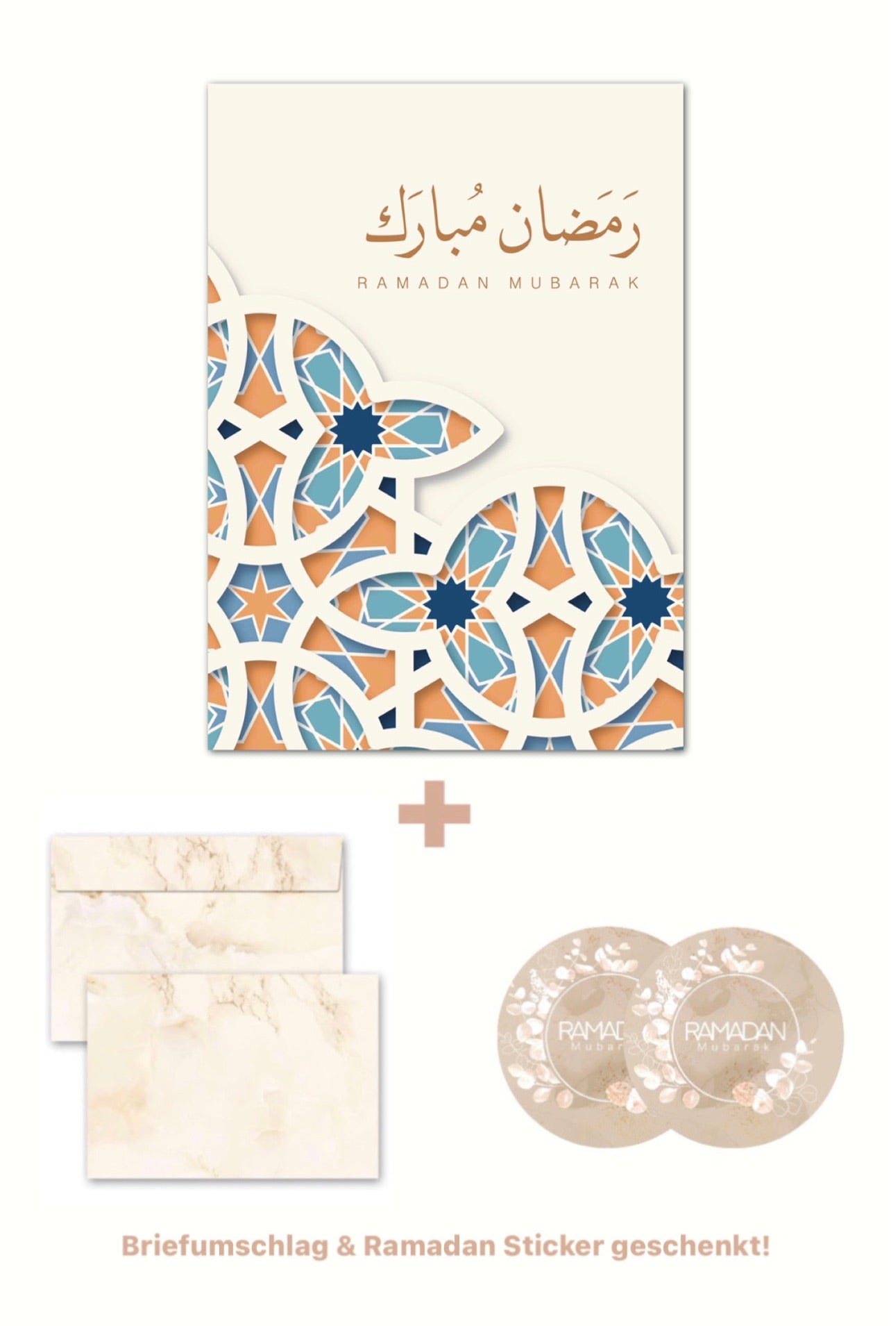 Ramadan Cream Orient Karte