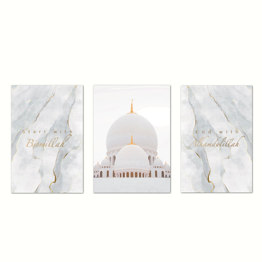 Minimalistic Glamour Set