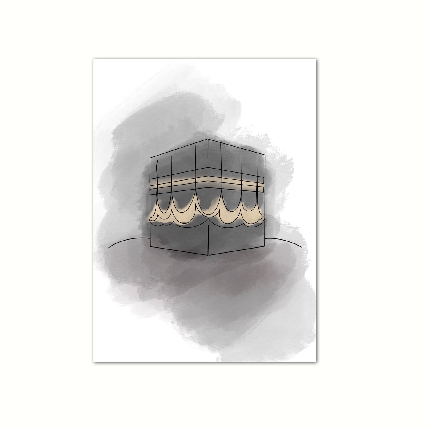 Abstract Kaaba Set