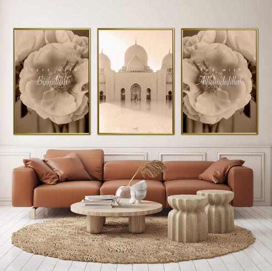 Beige Abu Dhabi Set