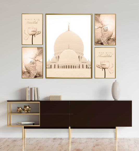 XXL Mosque 5er Set