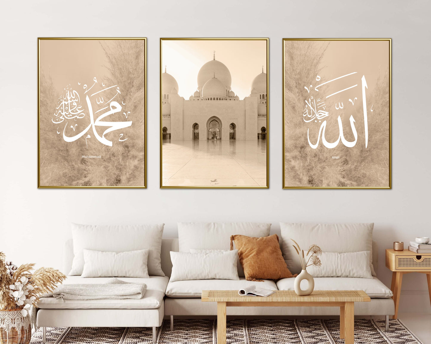 Beige Abu Dhabi Set
