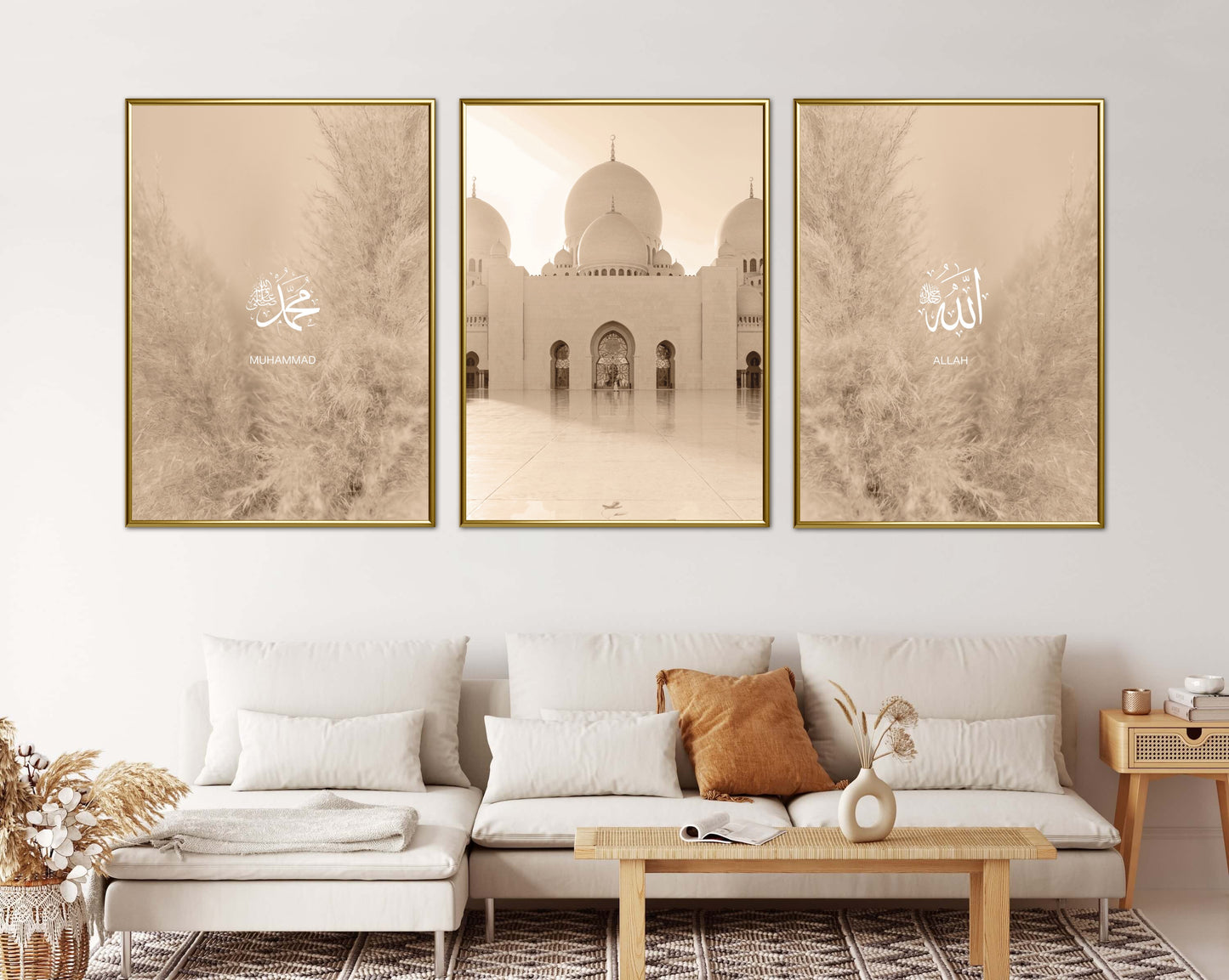 Beige Abu Dhabi Set