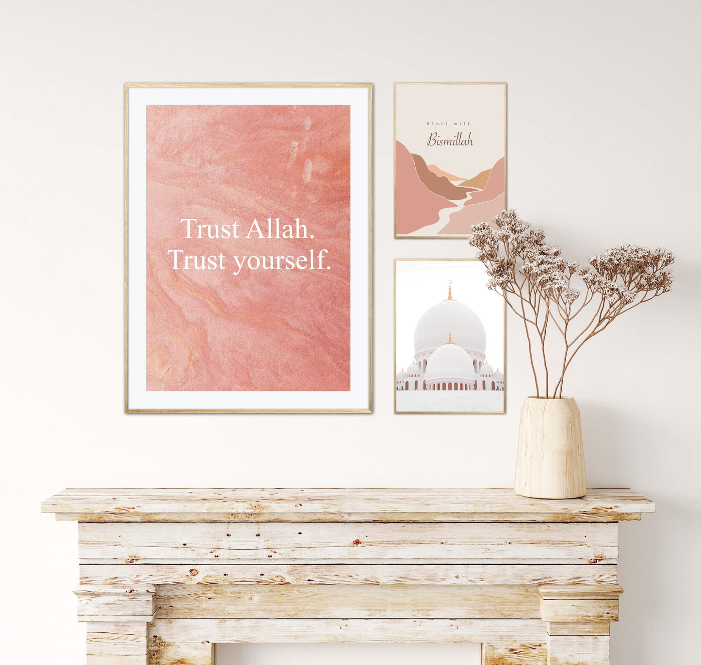Trust Allah Poster