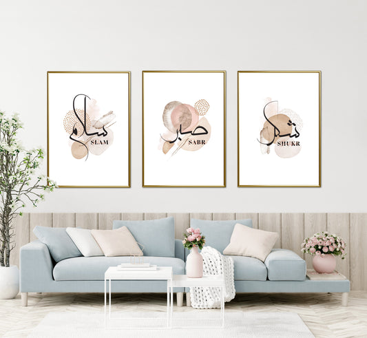 Abstract Blessed Set