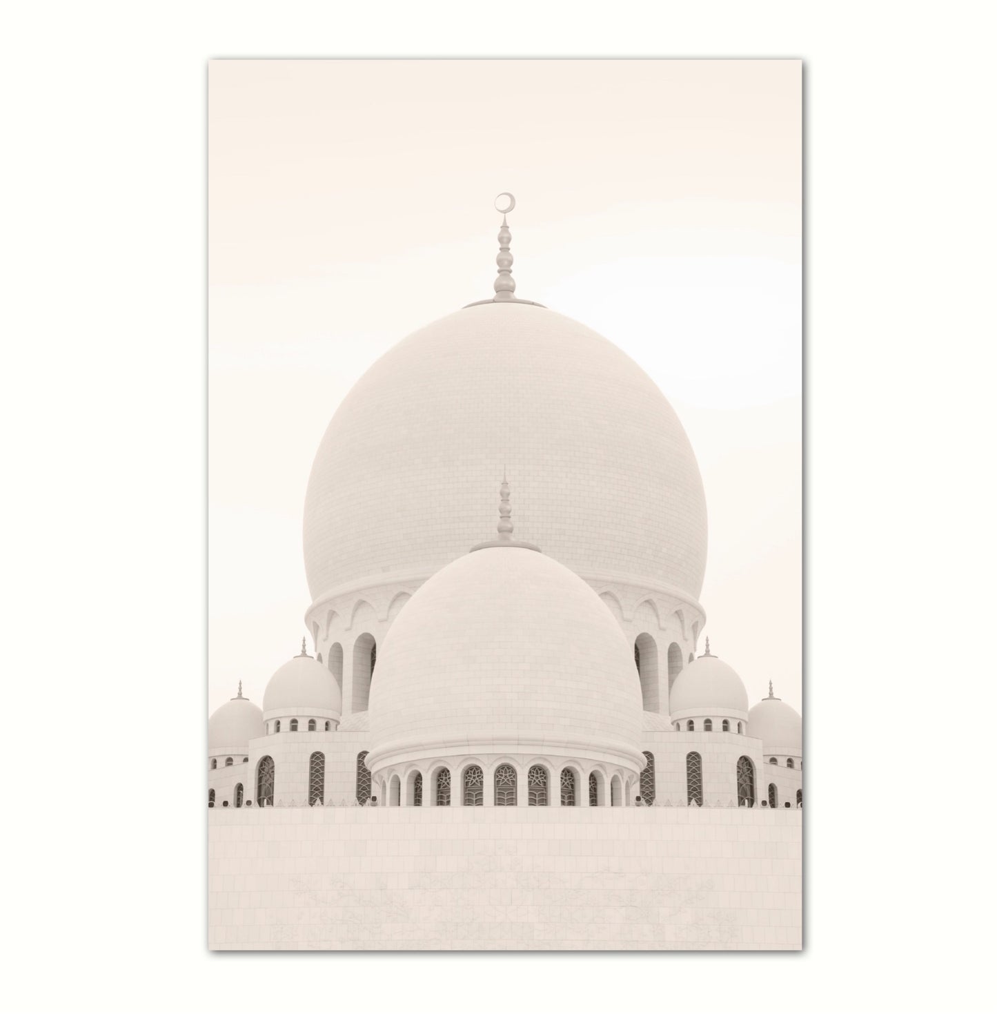 XXL Mosque 5er Set