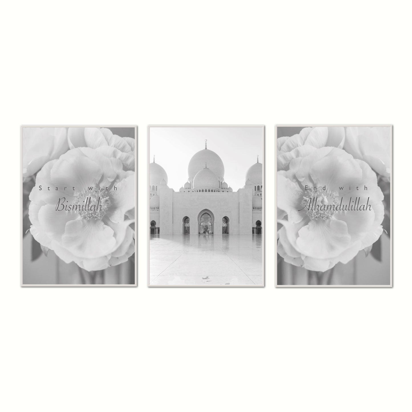 Grey Abu Dhabi Set