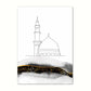 Abstract Mosque Poster