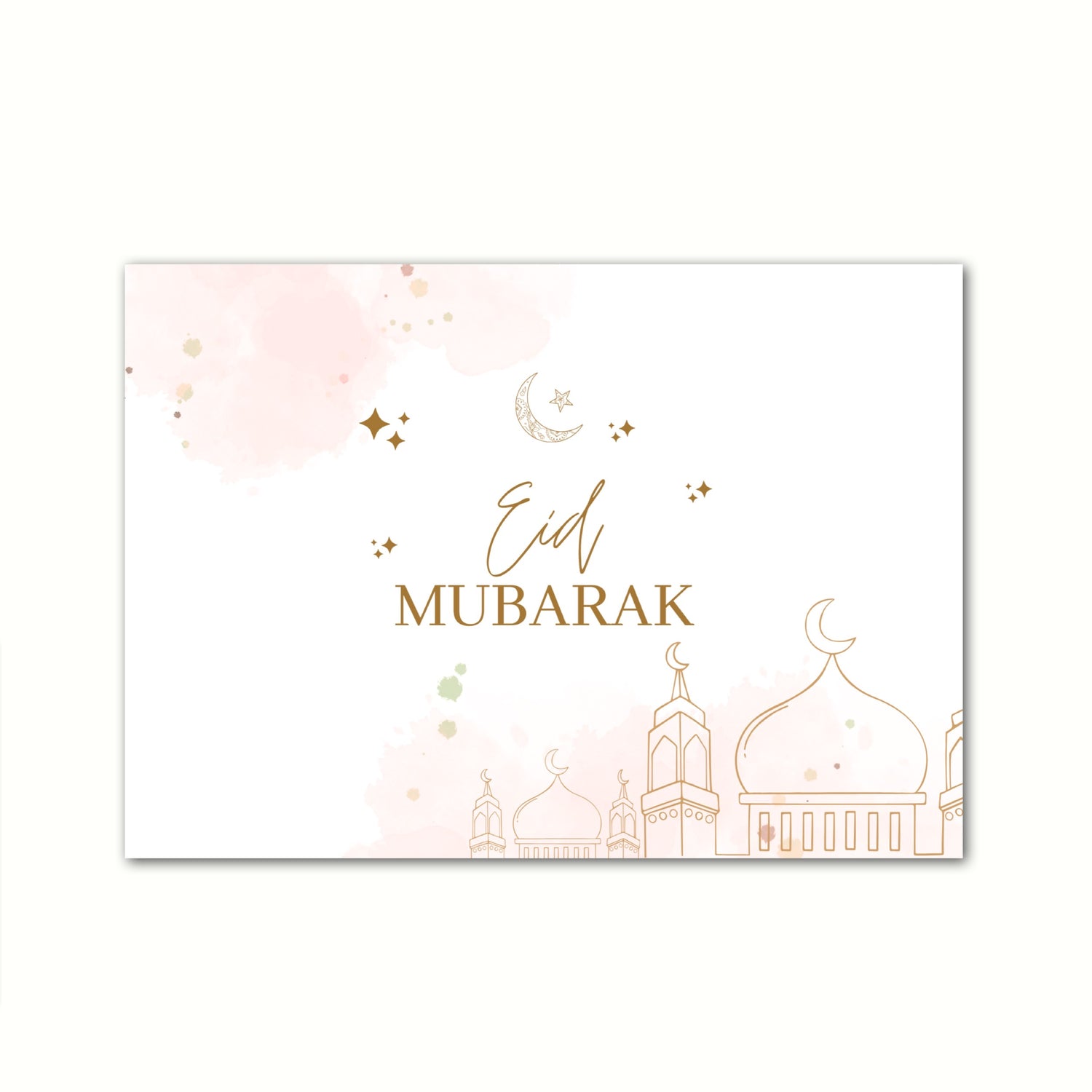 Eid Mubarak Karten