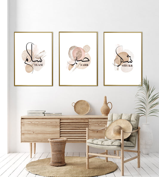 Abstract Blessed Set