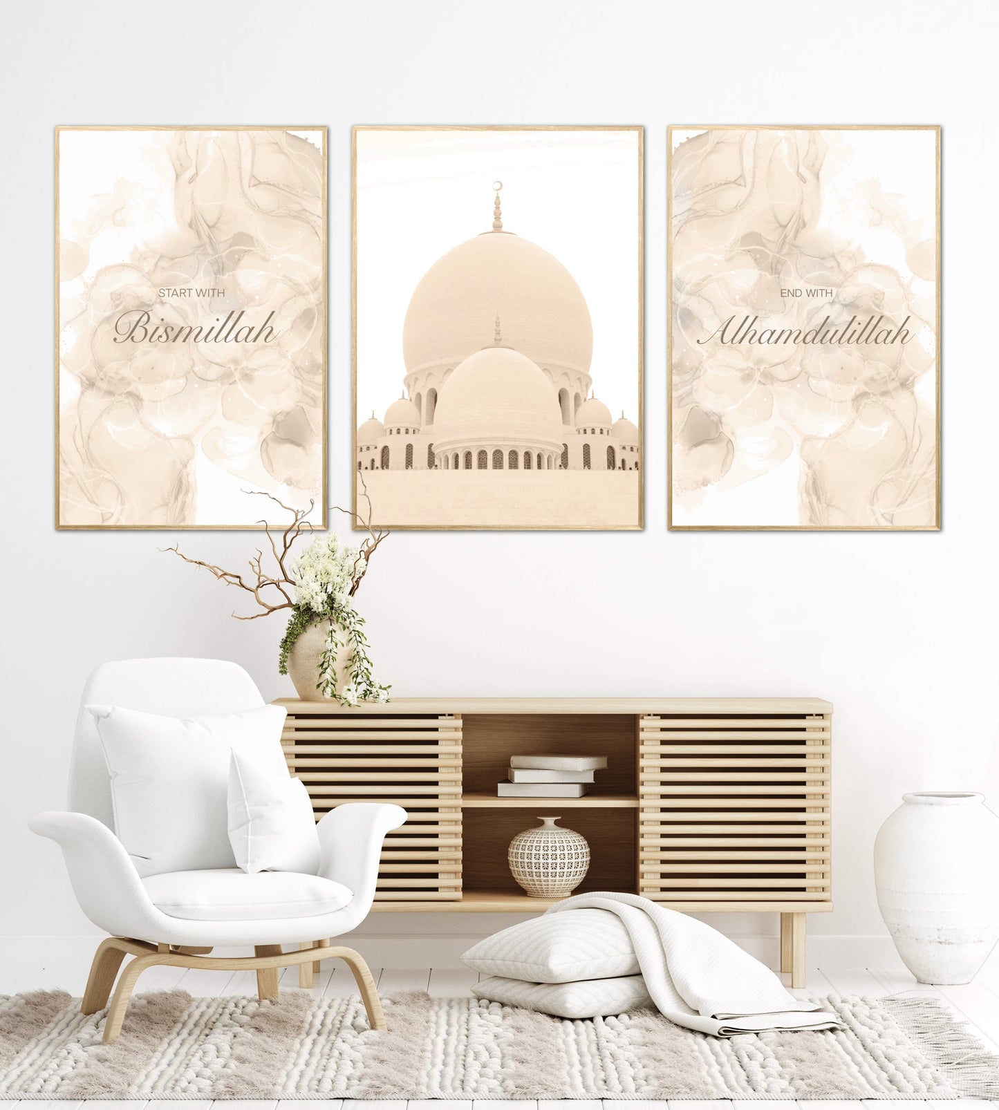 Minimalistic Mosque Set