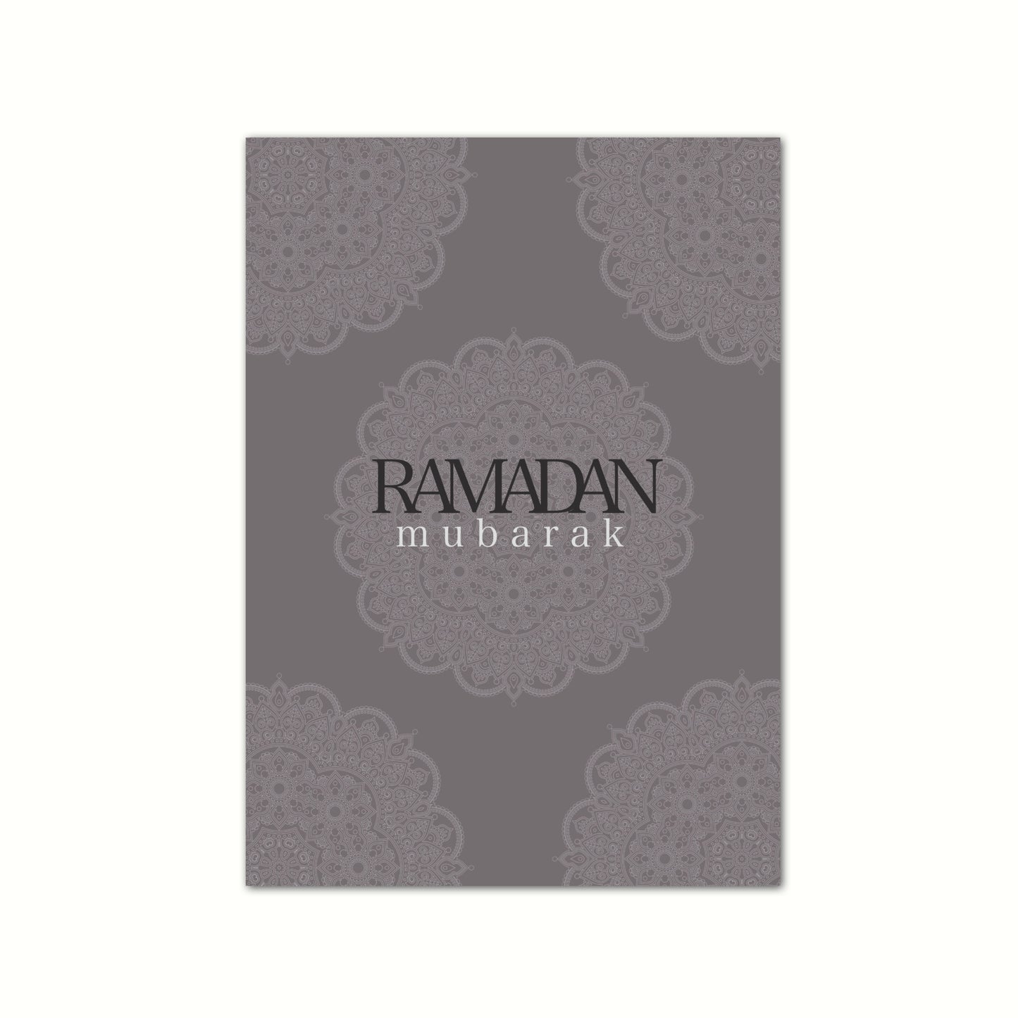 Ramadan Dark Orient Karte