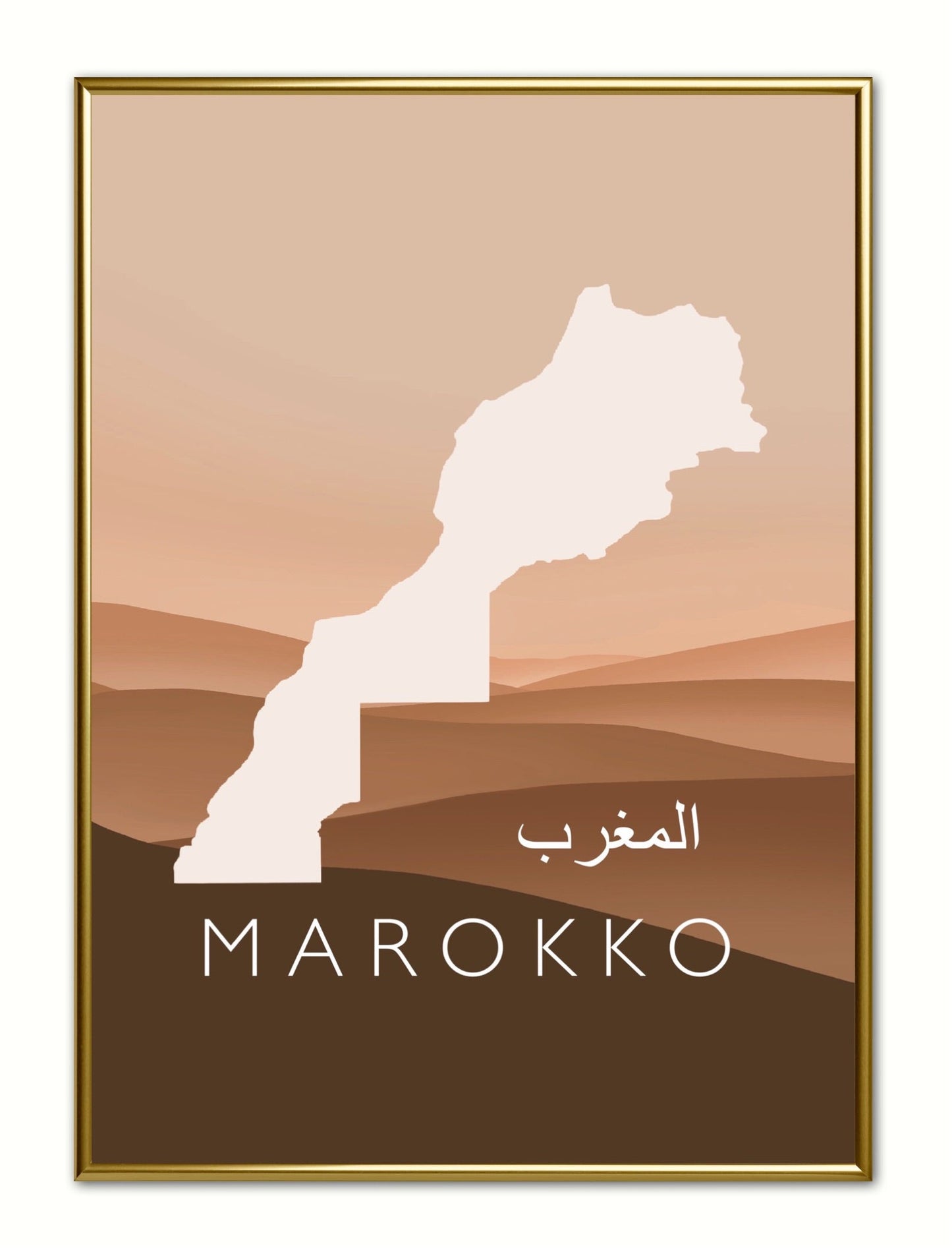 Marokko Poster