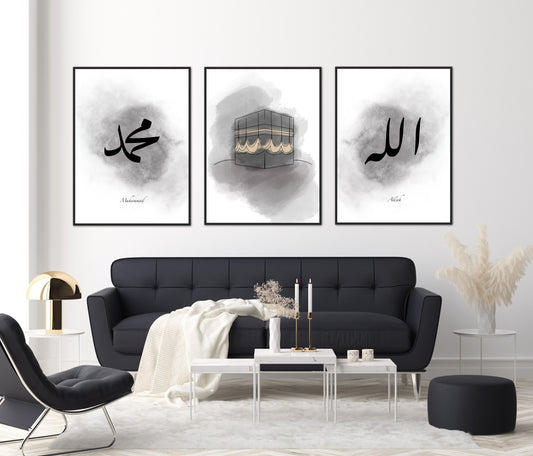 Abstract Kaaba Set