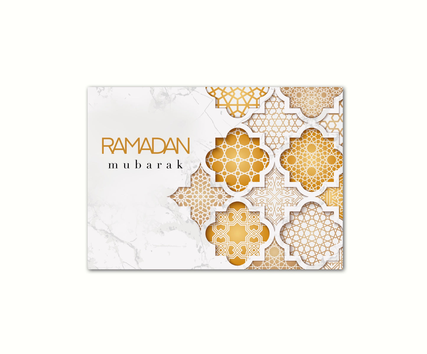 Ramadan Orient Karte